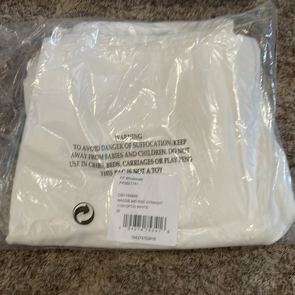 Free People Maggie mid rise straight - Picture 5 of 7